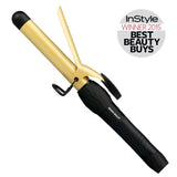 Silver Bullet Fastlane Curling Iron Gold 25 mm