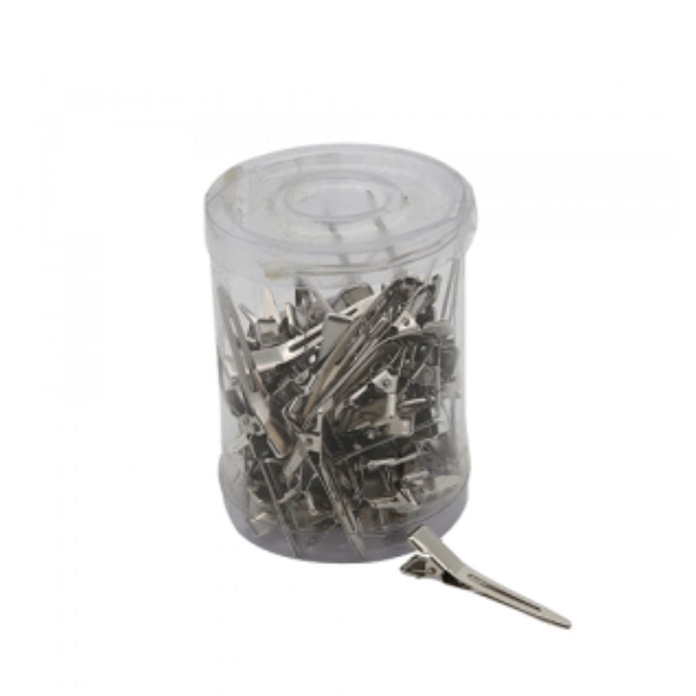 BSS Single Pin Curl Clip -100pcs