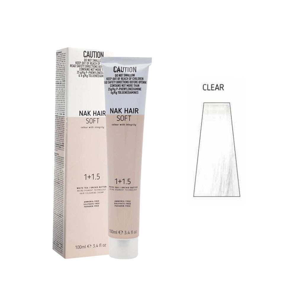 NAK Soft Colour - Booster Clear NSCCLEAR 100ml