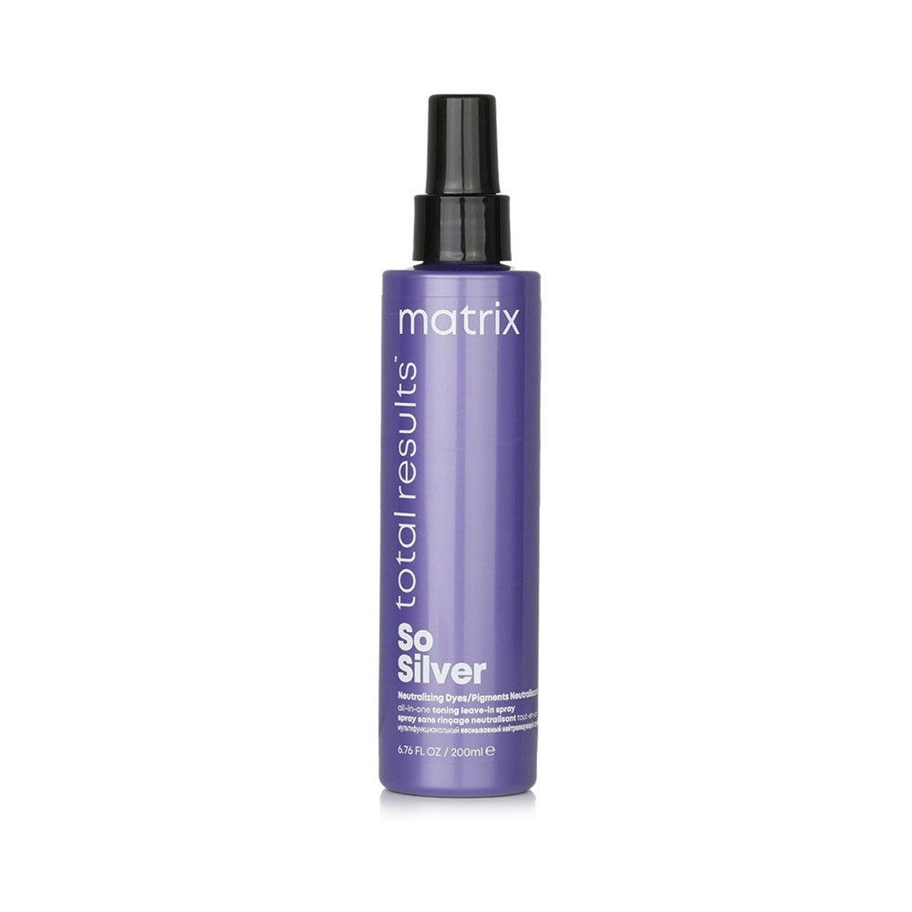 Matrix Total Results So Silver All-In-One Toning Leave In Spray 200ml