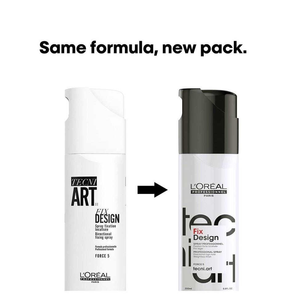 L'Oreal Professional Tecni Art Fix Design 200ml