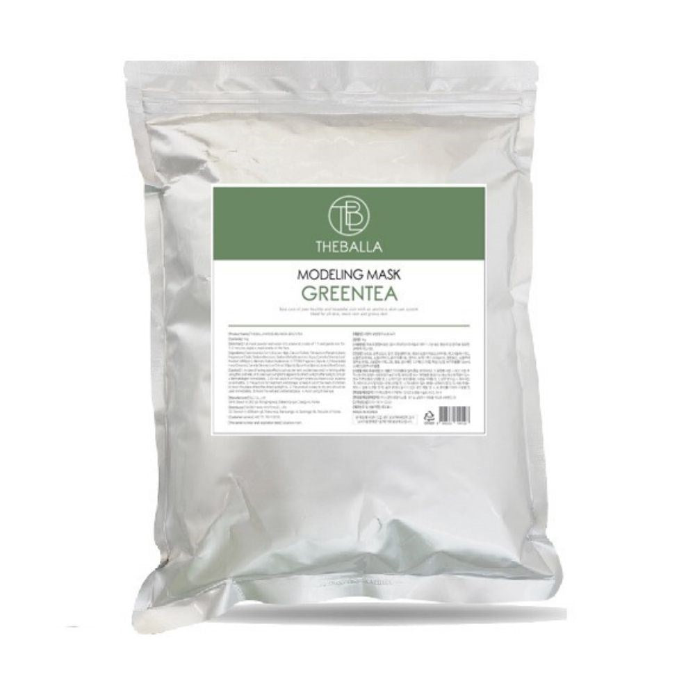 Theballa Green Tea Modeling Mask 1Kg
