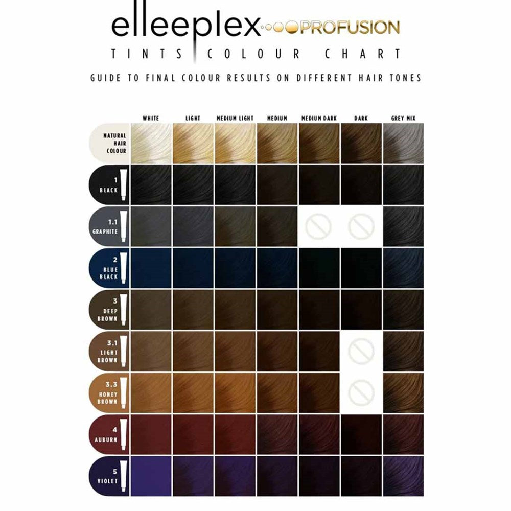 Elleeplex Pro Full Tint Kit