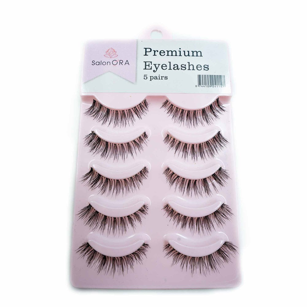 Salon Ora Premium Eyelashes Tm-01 5 Pairs