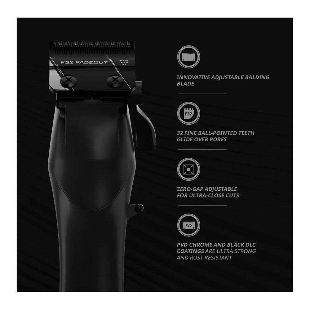 Wahl Professional 5 Star Vapor Cordless Clipper With Charging Stand