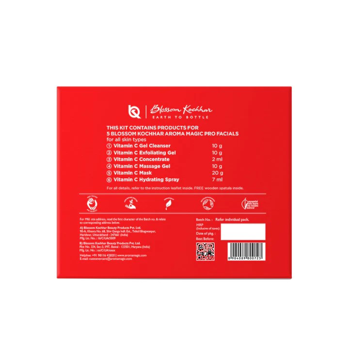 Aroma Magic Vitamin C Facial Kit (Pro)