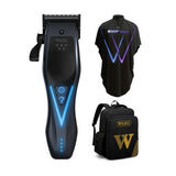 Wahl Vapor Switch Clipper With Cape & Backpack Combo