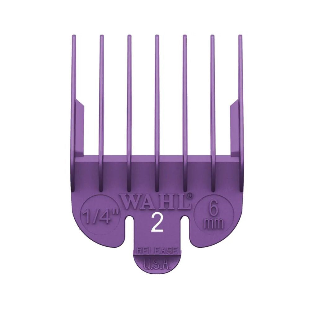 Wahl Attachment Comb# 2 1/4'' Purple - 6mm