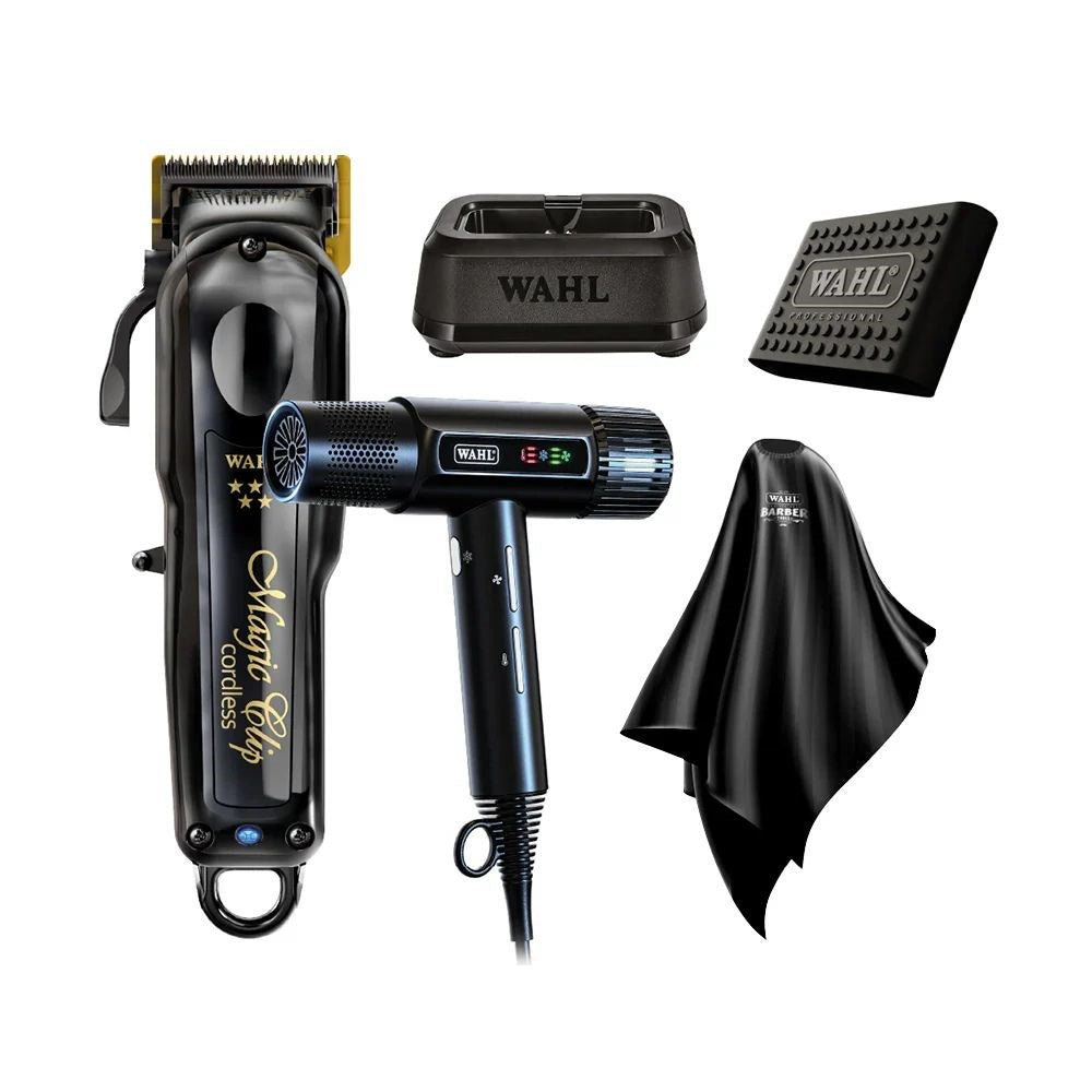 Wahl Black Magic Clip & Vanquish Combo