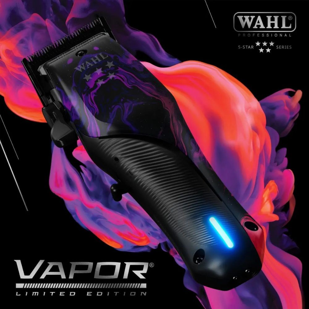 Wahl 5-Star Vapor Clipper - Limited Edition w/charge stand
