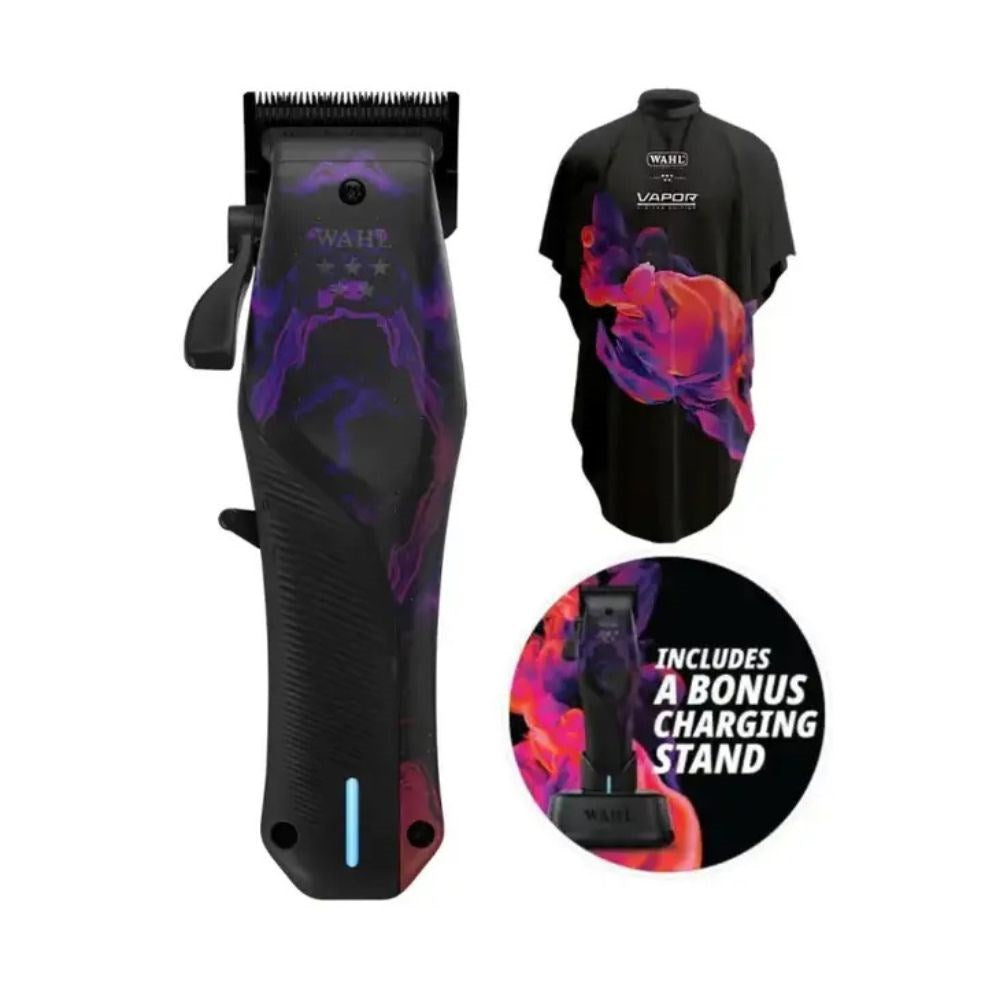 Wahl 5-Star Vapor Clipper - Limited Edition w/charge stand