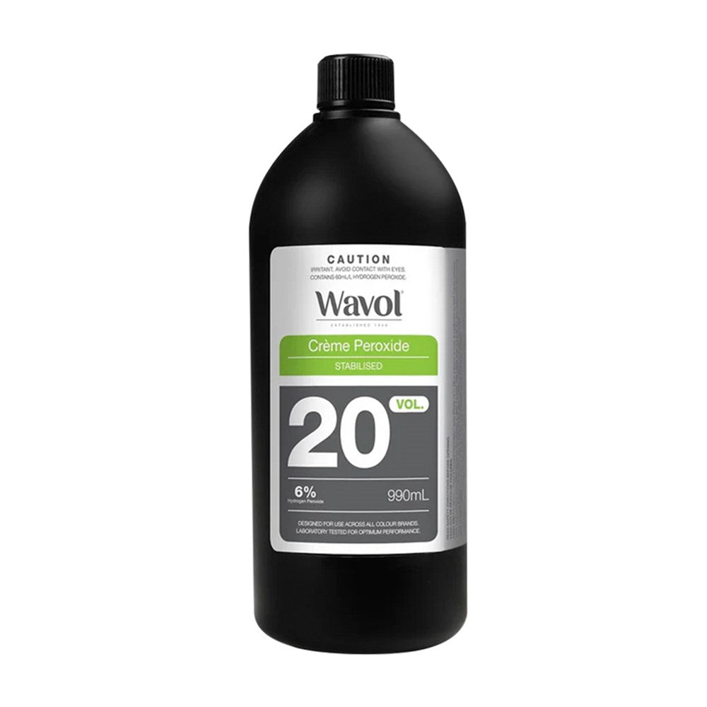 Wavol Creme Peroxide 20vol 990ml