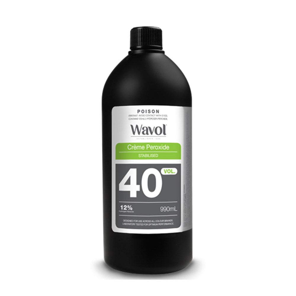 Wavol Creme Peroxide 40vol 990ml