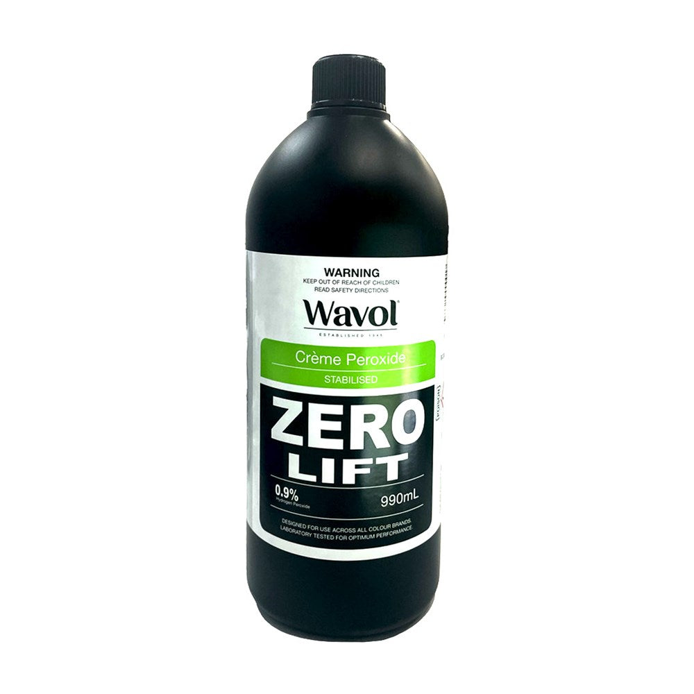 Wavol Creme Peroxide Zero Lift 0.9% 990ml