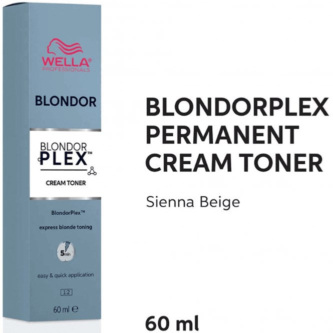 Wella Blondor Cream Toner /96 Sienna Beige 60ml