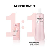 Wella Shinefinity Activator 2% Bottle 60ml