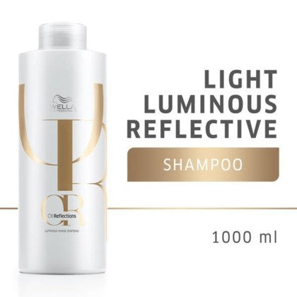 Wella  Oil Reflections Luminous Reveal Shampoo 1000ml