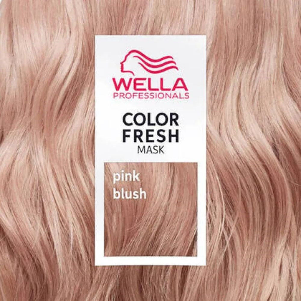 Wella Color Fresh Mask 150ml- Pink Blush