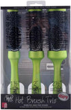 Wetbrush Hot Brush Trio-Green