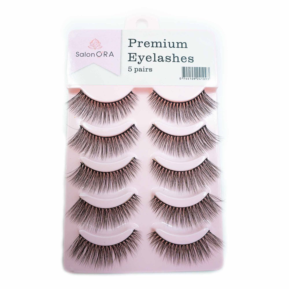 Salon Ora Premium Eyelashes X-39 5 Pairs