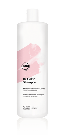360 Be Color Shampoo 450ml - Budget Salon Supplies Retail
