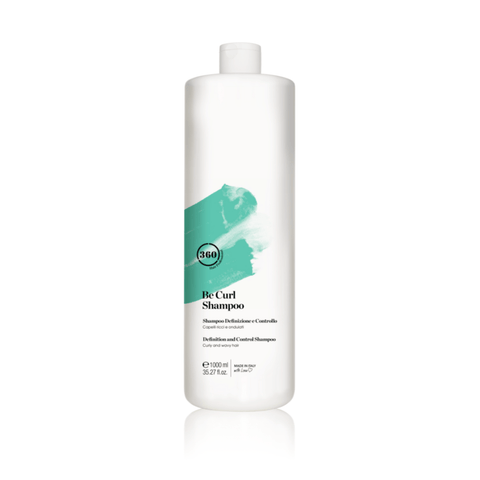360 Be Curl Shampoo 1L - Budget Salon Supplies Retail