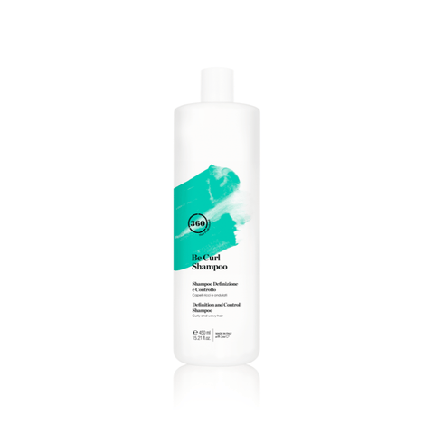 360 Be Curl Shampoo 450ml - Budget Salon Supplies Retail