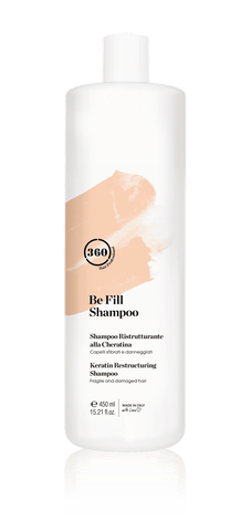 360 Be Fill Shampoo 450ml - Budget Salon Supplies Retail
