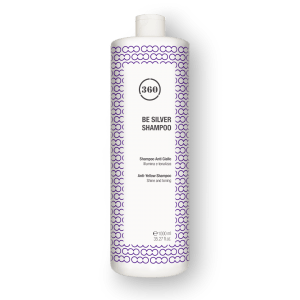 360 Be Silver Shampoo 1L - Budget Salon Supplies Retail