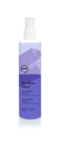 360 Be Silver Spray 250ml - Budget Salon Supplies Retail