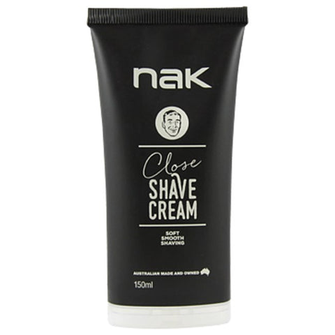 Nak Close Shave Cream 150ml