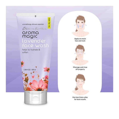 Blossom Kochhar Aroma Magic Lavender Face Wash 100ml