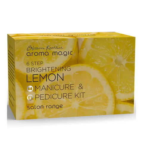 Blossom Kochhar Aroma Magic Manicure & Pedicure Kit- Brightening Lemon Pack