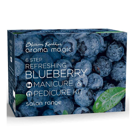 Blossom Kochhar Aroma Magic Manicure & Pedicure Kit- Refreshing Blueberry Pack
