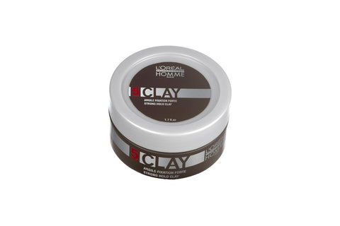 Loreal Professional Hommes Clay 50ml