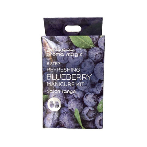 Blossom Kochhar Aroma Magic Manicure & Pedicure Kit- Refreshing Blueberry