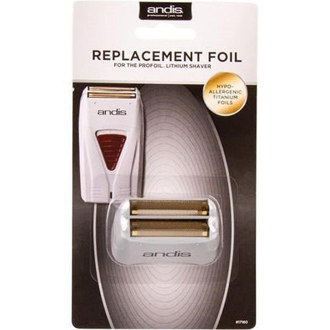 Andis Ts-1 Foil Shaver Replacement Foil - Budget Salon Supplies Retail
