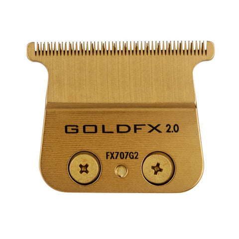 BaBylissPRO Gold T-Blade 2.0mm Deep Tooth - Budget Salon Supplies Retail