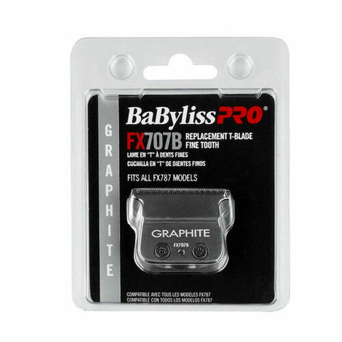 BabylissPRO Graphite Blade Fine Tooth - Budget Salon Supplies Retail