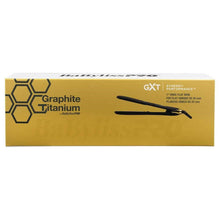 BabylissPRO Graphite Titanium Straightening Iron 25mm - Budget Salon Supplies Retail