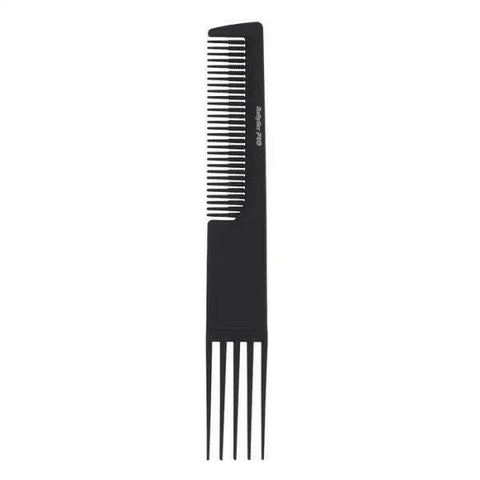 BabylissPRO Heat Resistance Teasing Comb With Prong