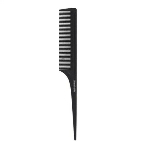 BabylissPRO Nano Titanium Tail Comb - Budget Salon Supplies Retail