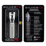 BaBylissPRO SILVERFX LITHIUM CLIPPER