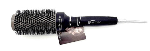 Beautific Hot Tube Hair Brush 45mm Grey - Budget Salon Supplies Retail