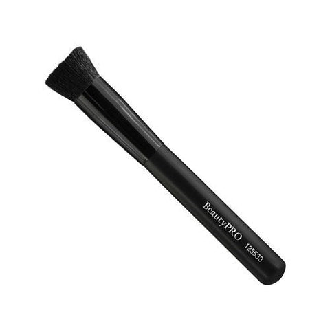 BeautyPRO Flat Powder Brush 125533 - Budget Salon Supplies Retail
