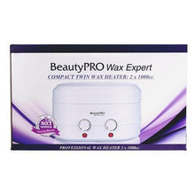BeautyPRO Wax Expert Twin 1000Cc Wh - Budget Salon Supplies Retail