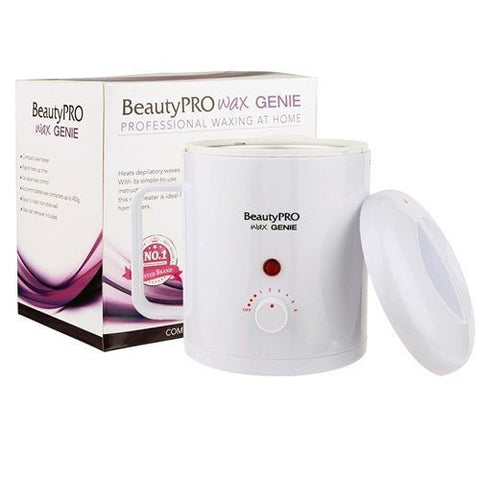 BeautyPRO Wax Genie Heater 450Cc Wh - Budget Salon Supplies Retail