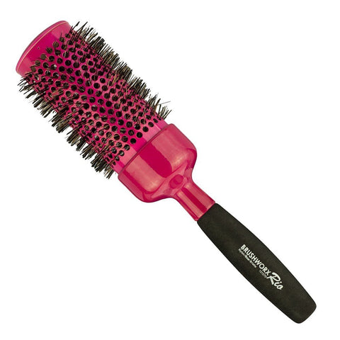 Brushworx Rio Pink Jumbo Boar/Nylon - Budget Salon Supplies Retail