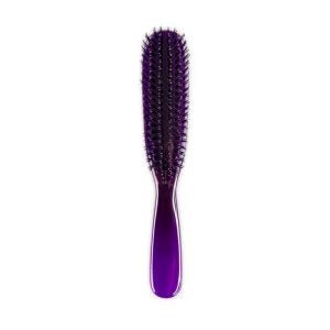 BSS Belle Crystal Brush Purple Large - Budget Salon Supplies Retail