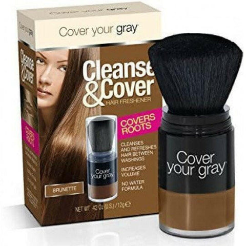 Cover Your Gray Cleanse & Cover Brunette 12G - Budget Salon Supplies Retail